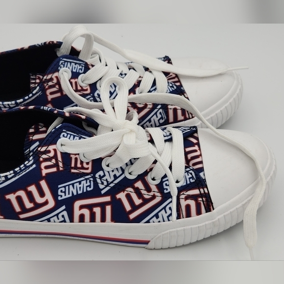 New York Giants Sneakers Foco Nfl Women's Size 9